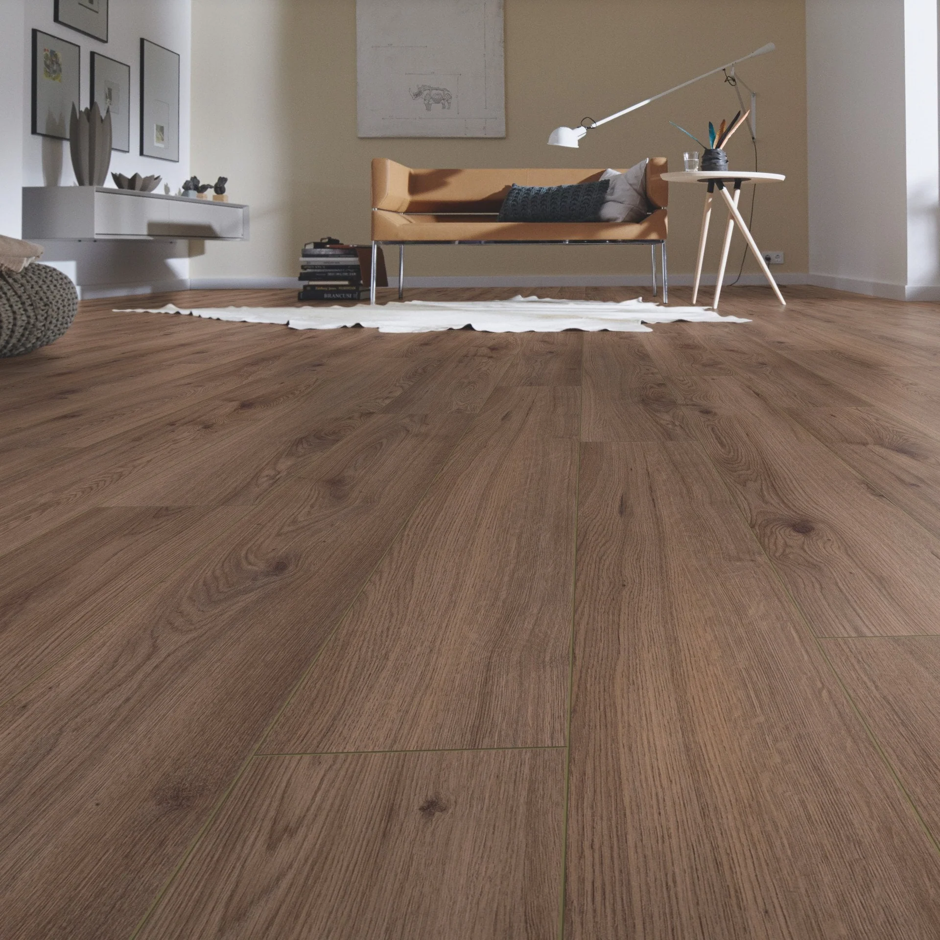 Pisos Flotantes Laminados Semibrillantes | Brillantes | Water Resistant