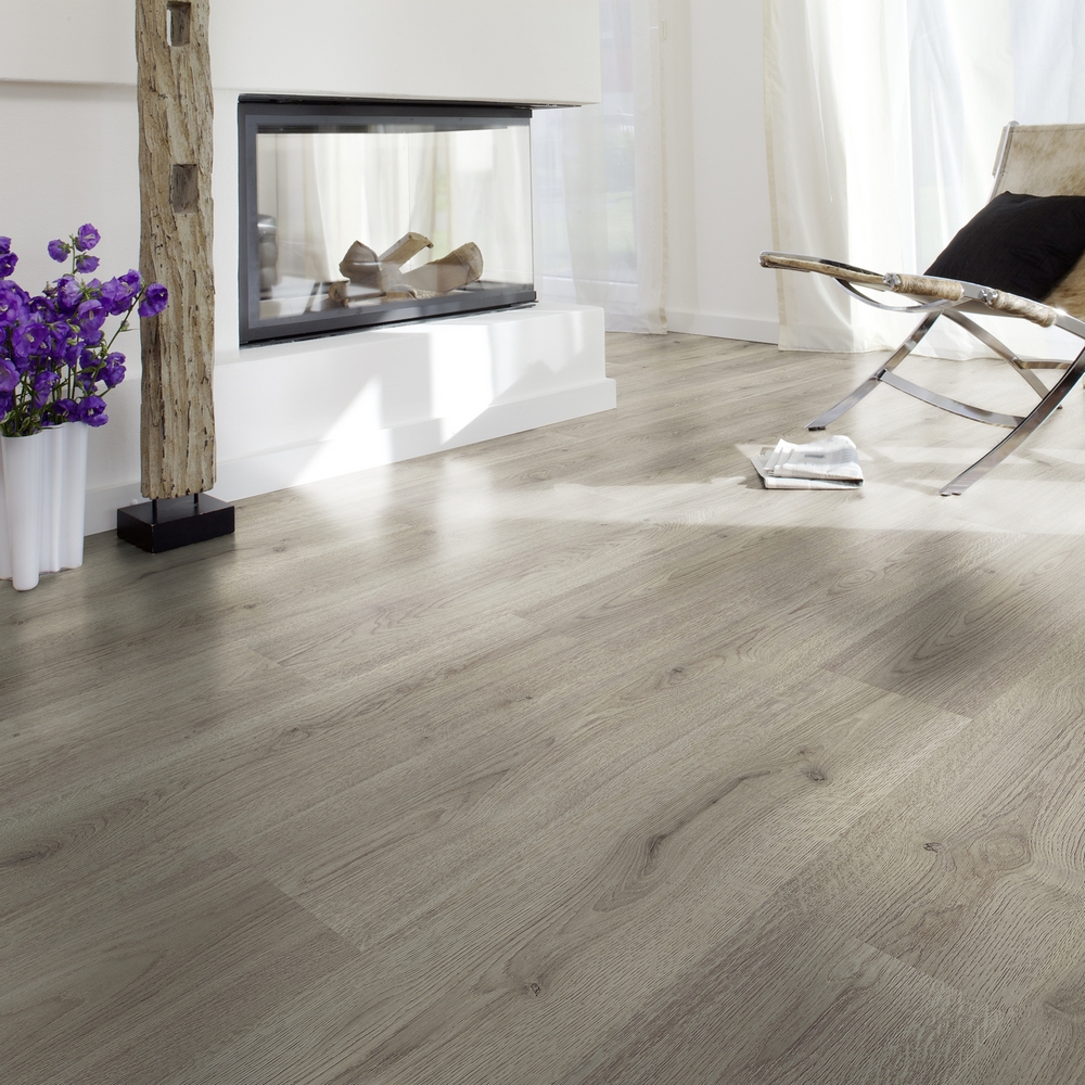 Piso Flotante 8 mm Oak Grey 2.13 m2 - Imagen 2